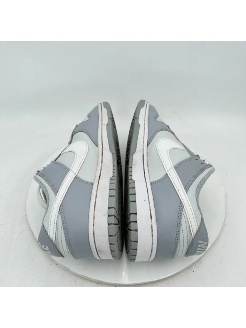 Nike Dunk Low Men Size 10  DJ6188-001 Pure Platinum White Wolf Gray Shoes
